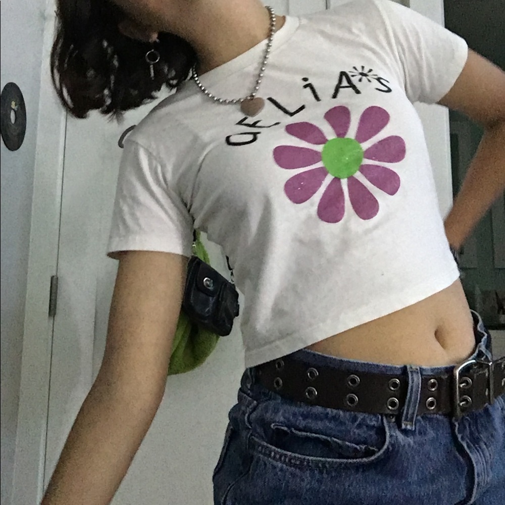 DELIAS CROP TOP